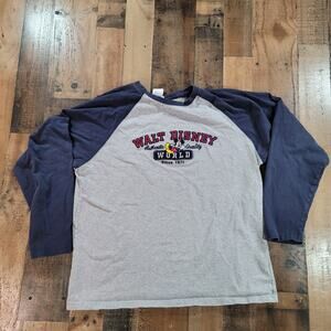 Walt Disney World Authentic Quality Since 1971 Women's Long sleeve Sz. L T-Shirt